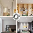 MR16/GU10 Recessed Spotlight Frames - Full Set - 2