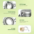 MR16/GU10 Recessed Spotlight Frames - Full Set - 3