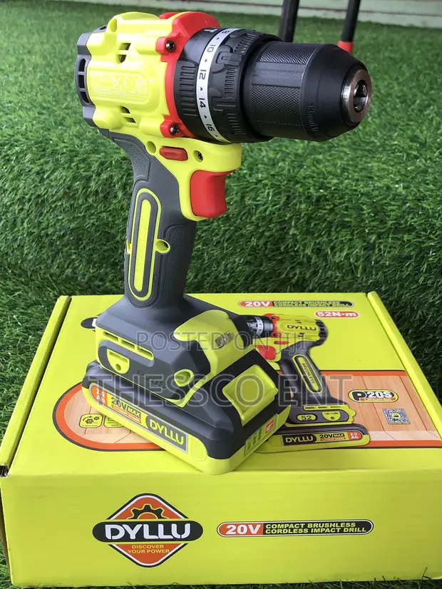 Dyllu 20V Cordless Drill - 1