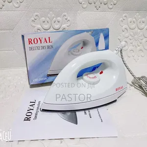 Royal Deluxy Dry Iron