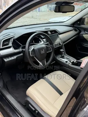 2018 Honda Civic Touring Sedan - Black