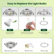 GU10 Recessed Rotating Light Frame - 1