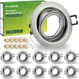 GU10 Recessed Rotating Light Frame - 4