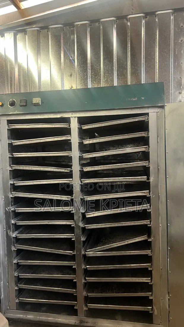 Large Commercial Dehydrator - Made in Ghana - 1