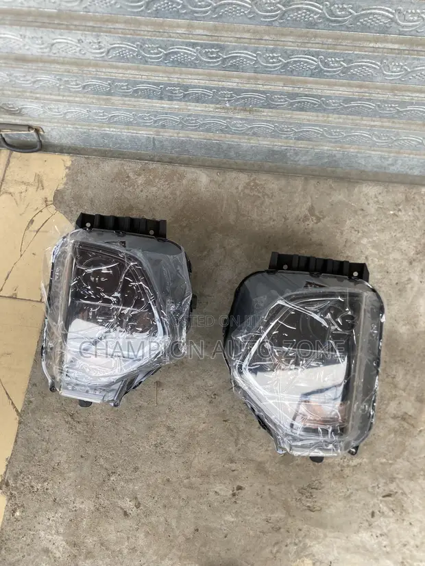 Hyundai Santa Fe 2019-2020 Headlight Pair - 1