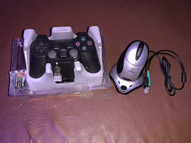 Wireless PS2/PC Game Pad - 1