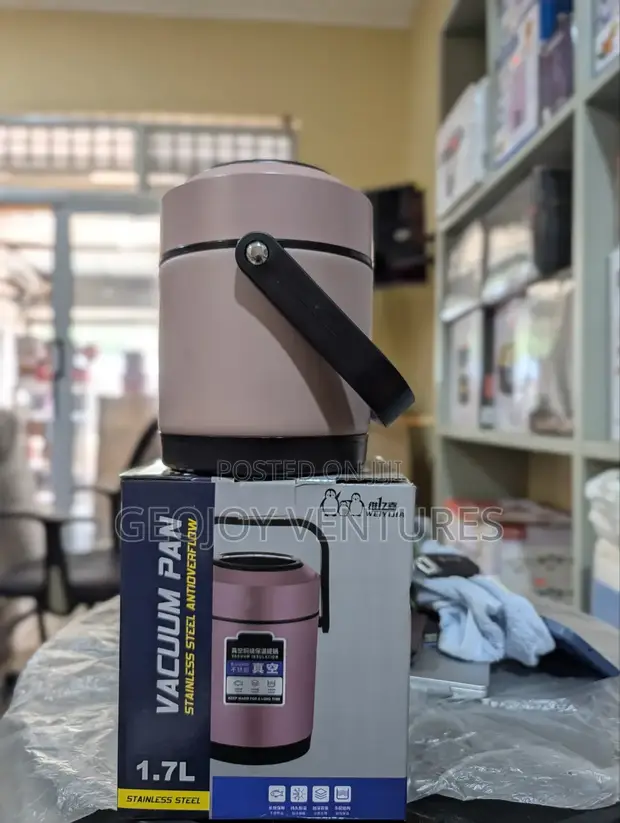Stainless Steel Vacuum Food Warmer - 1
