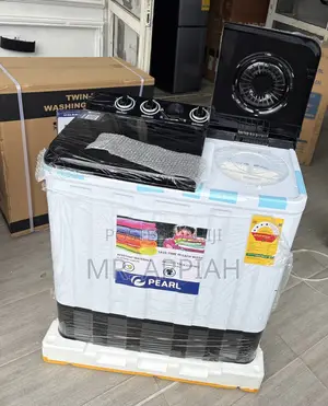 Classic Pearl 12kg Semi-Automatic Washing Machine