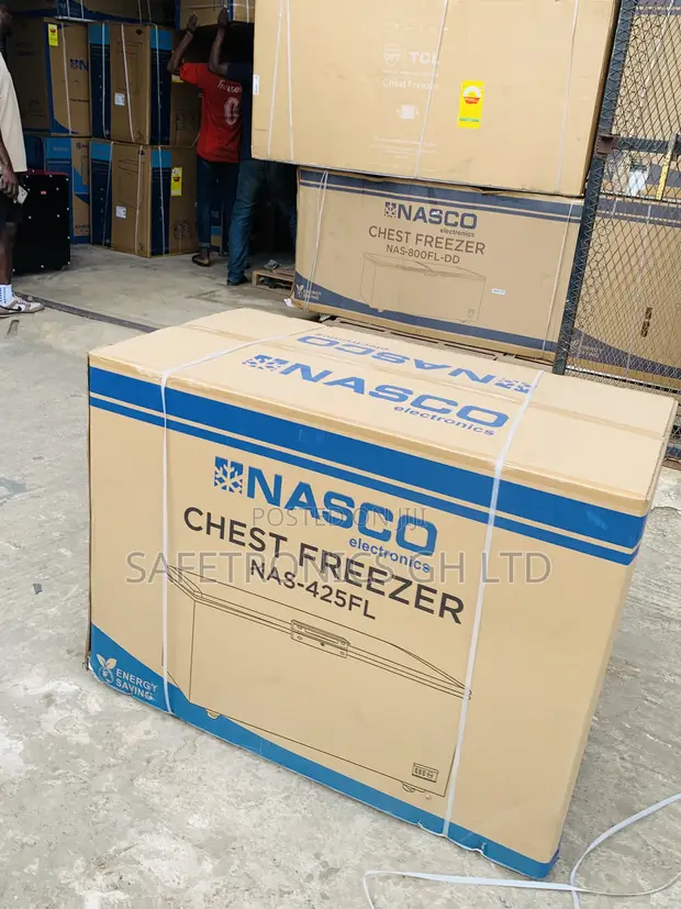 Brand New Nasco 318 Ltrs Chest Freezer (NAS-425FL) - 1