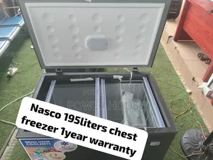 Brand New NASCO 195L Chest Freezer