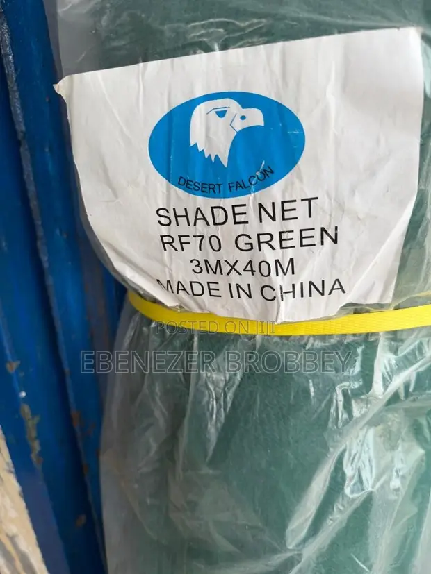 Green Shade Net (3M x 40M) - 1