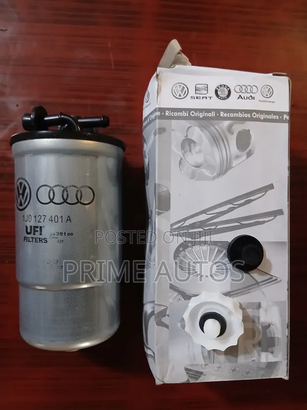 VW 1J0 Fuel Water Separator Filter - 1