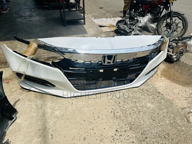 Honda Civic 2016 Front Bumper - 1