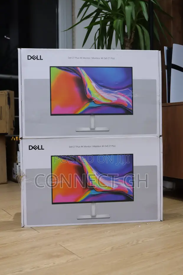 Dell 27 Plus Monitor - S2725QS, 27" UHD IPS - 1