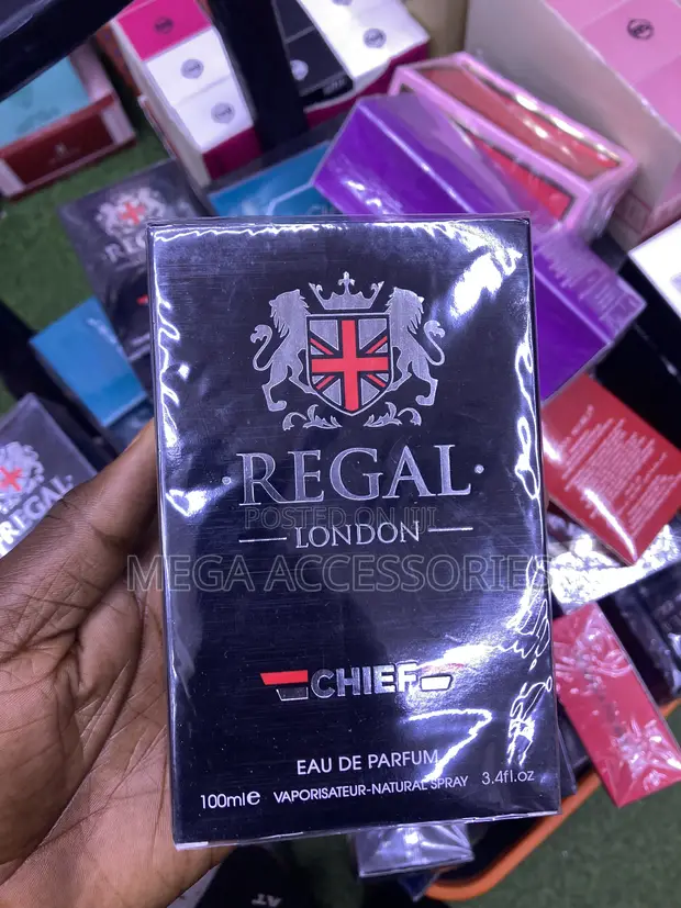 Regal London Chief Eau de Parfum 100ml - 1