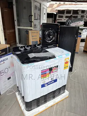Brand New Pearl 12kg Twin Tub Washing Machine