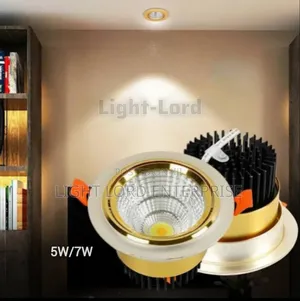 7W/5W LED Spot Light - 2 Colors
