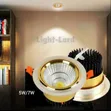 7W/5W LED Spot Light - 2 Colors - 1