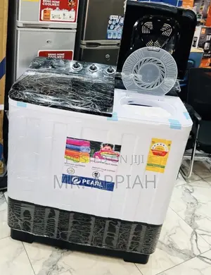 Premium Classic Pearl 15kg Top Load Washing Machine
