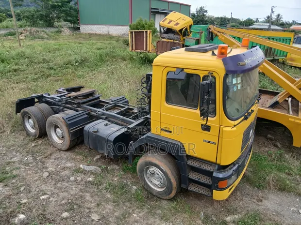 MAN TGA Trailer Head Truck - 1