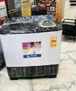 Pearl 15kg Spin Dry Washing Machine (White/Black) - 2