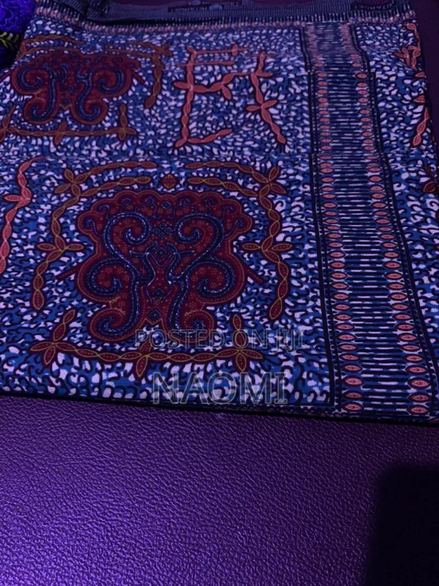 Hitarget African Print Fabric - 1