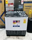 Super Classic Pearl 15kg Spin Dry Electric Washing Machine (White) - 2