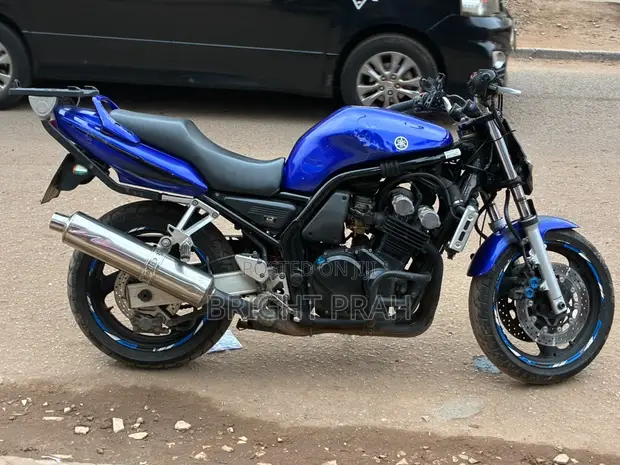 Yamaha FZ6 2008 Blue - 1