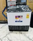 Pearl 15kg Twin Tub Washing Machine (White/Black) - 1
