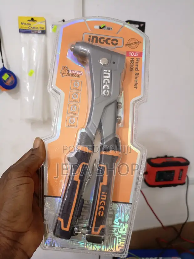 INGCO Hand Rivet Gun - Brand New - 1