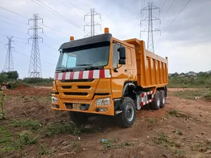 HOWO 371 Dump Truck - 2012