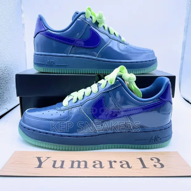 Nike Air Force 1 Low QS "Patent Leather" - 1