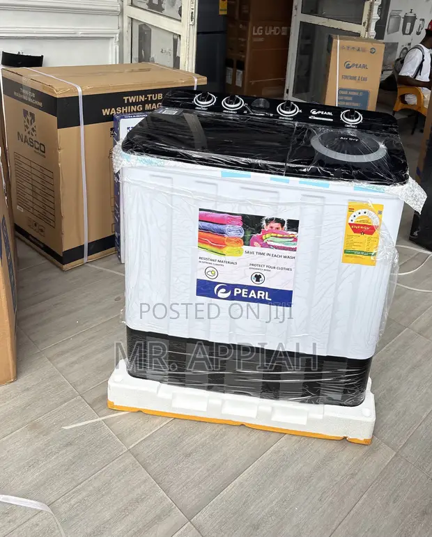Brand New Pearl 12kg Semi-Automatic Washing Machine - 1