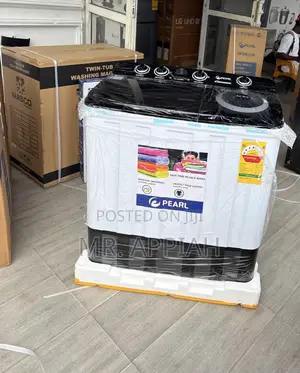 Brand New Pearl 12kg Semi-Automatic Washing Machine