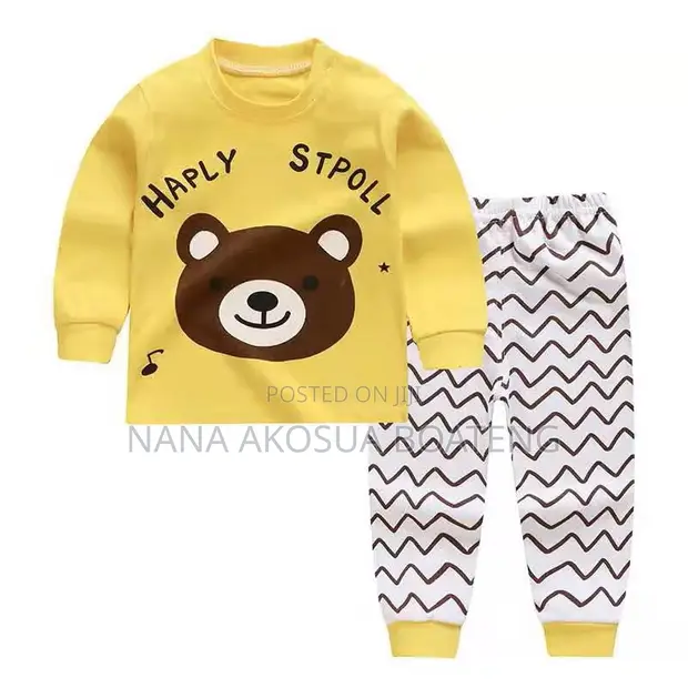 100% Cotton Children's Pyjamas - 1