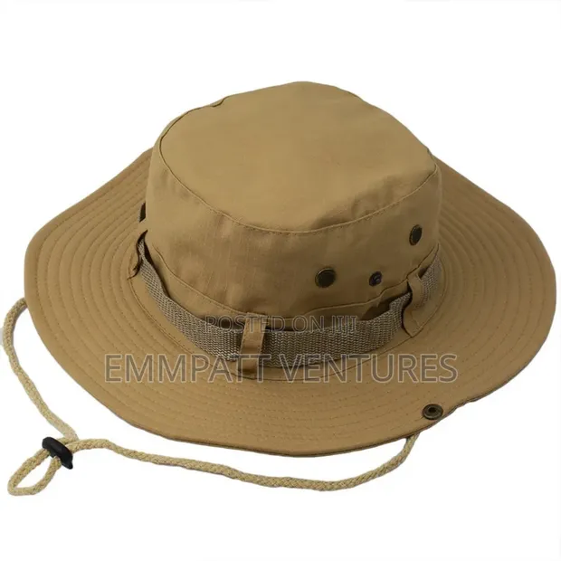 Desert Jungle Tactical Hat - 1