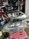 Nissan Rogue 2016 Headlights (Set) - 2