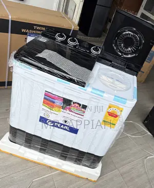 Pearl 15kg Semi-Automatic Washing Machine