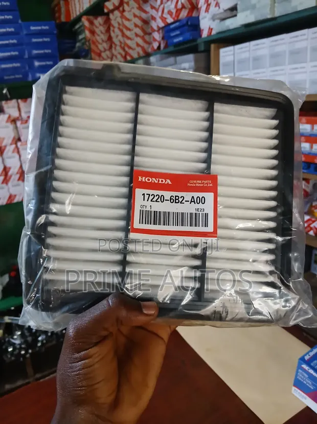 Honda 17220-6b2-A00 Air Filter - 1