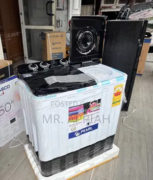 Pearl 15kg Washing Machine (PWM-15TT)