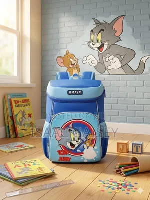 Kids Princess Cartoon Character Backpack