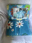 4 Piece 100% Cotton Bedsheet Set - 2