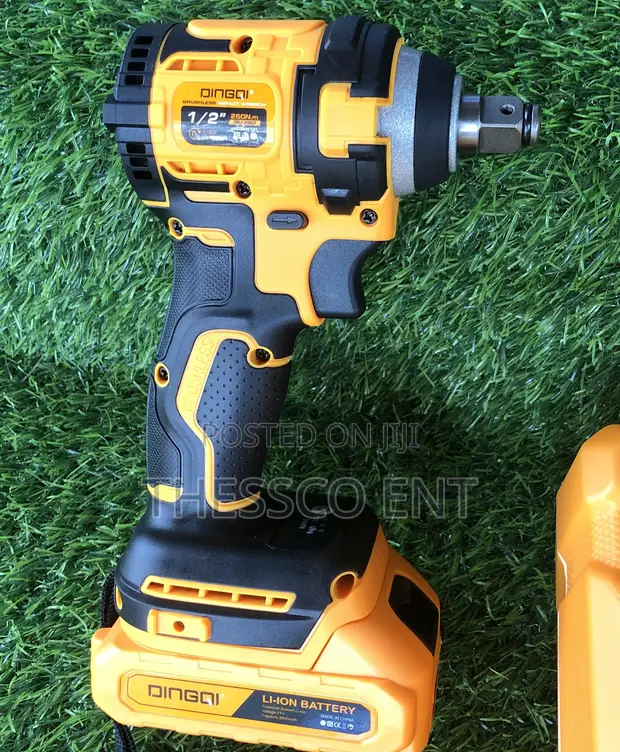 Brushless Impact Wrench - 240V - 1