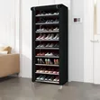 10-Layer Shoe Rack - Spacious & Durable - 3