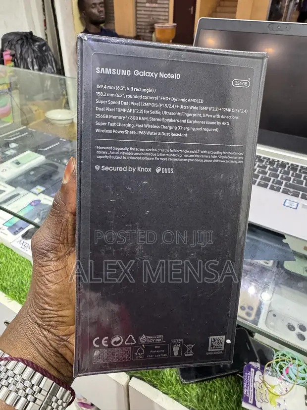 Samsung Galaxy Note10 256GB Black - 1