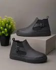 Timberland Court Side Chelsea Boot - Black Full Grain - 1