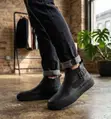Timberland Court Side Chelsea Boot - Black Full Grain - 2