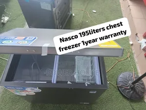 Original NASCO 195 Litres Chest Freezer - Brand New