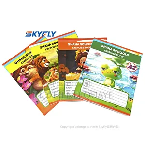 Primary Exercise Books (A1, A2, C, G, D1, D2) - 10pcs Each