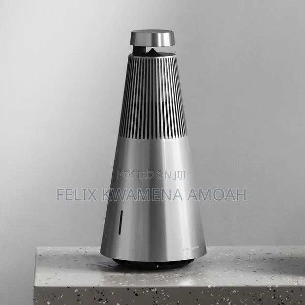 Bang & Olufsen Beosound 2 Home Speaker, Natural Aluminum - 1